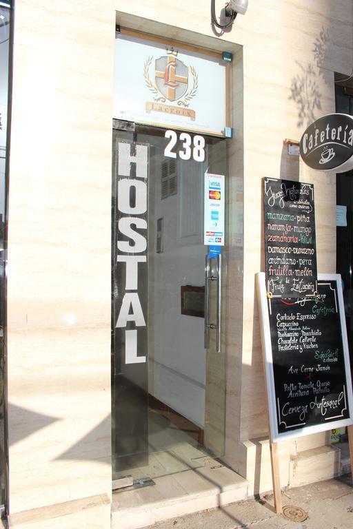 Hostal Lacroix Vina del Mar Exterior photo